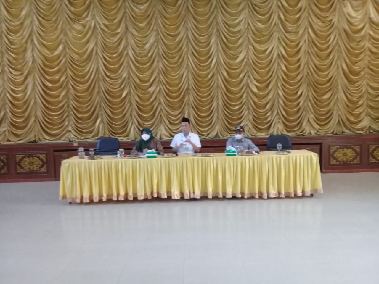 Bahas PTMT, Disdik Dumai Gelar Pertemuan Kepsek dan Guru