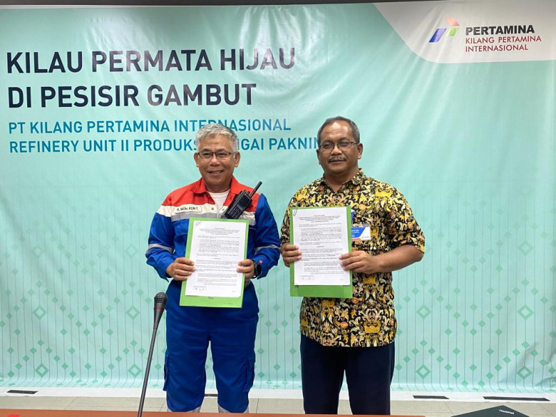 Lakukan Pemetaan dan Pengkajian Dampak Sosial-Lingkungan, PT KPI Unit Sei. Pakning Gandeng PSPI Unilak