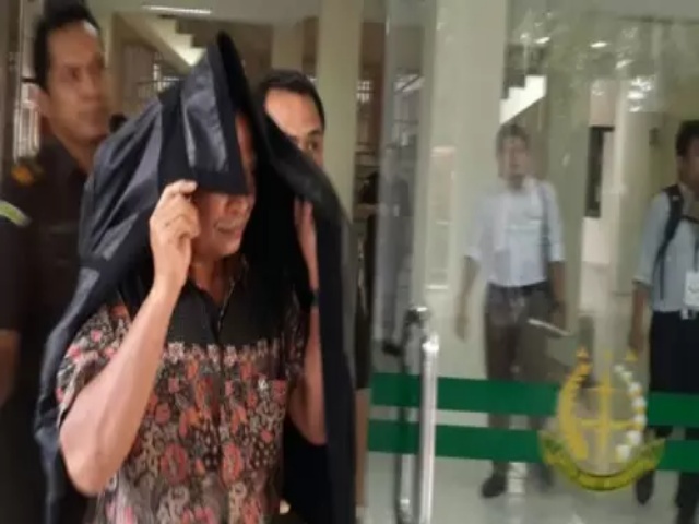 Karena Kasus Korupsi Mantan Kadis PU Sergai Akhirnya Ditahan