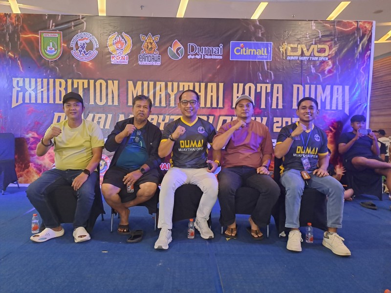 Dumai Muaythai Open 2026 Resmi Digelar, 31 Laga Meriahkan Ajang Perdana Skala Terbuka