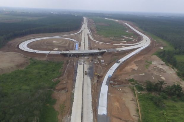 Jalan Tol Pekanbaru-Dumai di Perkirakan November Sudah Bisa Dilaksanakan