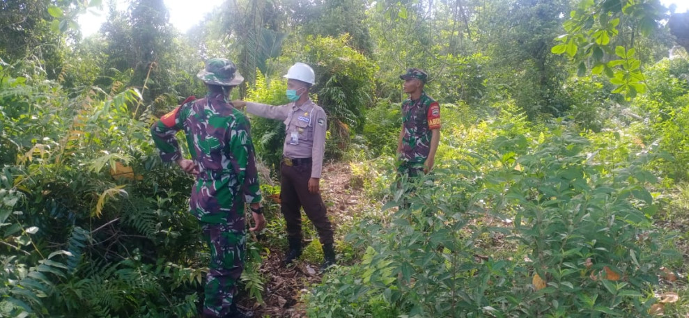 Giat Patroli Oleh Personil Koramil 06 Merbau