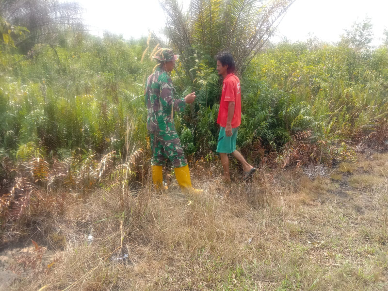 Serda Priyo Datangi Daerah Rawan Karhutla