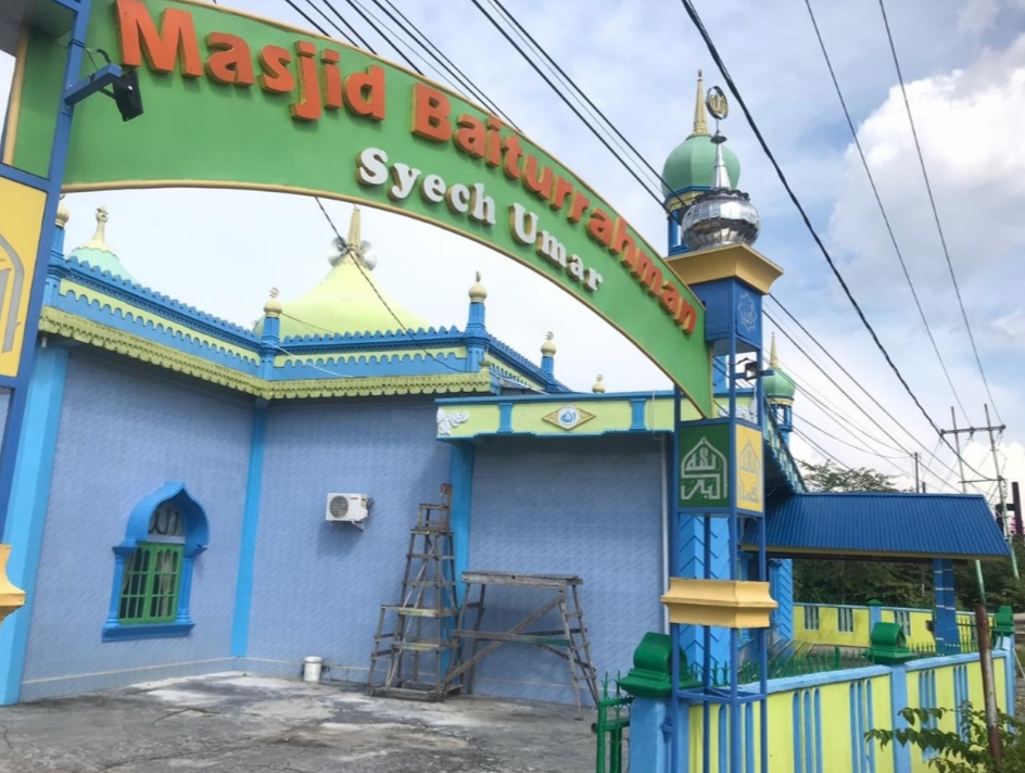 Sejarah Masjid Tertua Kota Dumai Peninggalan Syech Umar