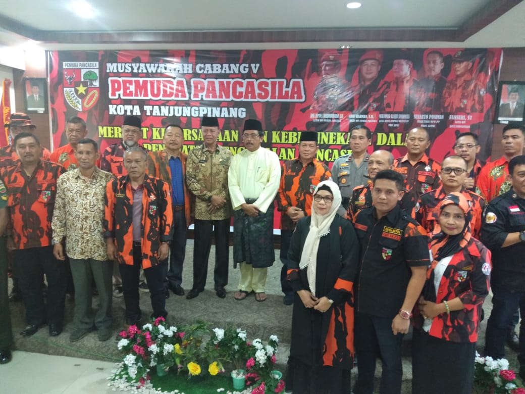 Hengki Heriawan Resmi Jabat Ketua Pemuda Pancasila Kota Tanjungpinang