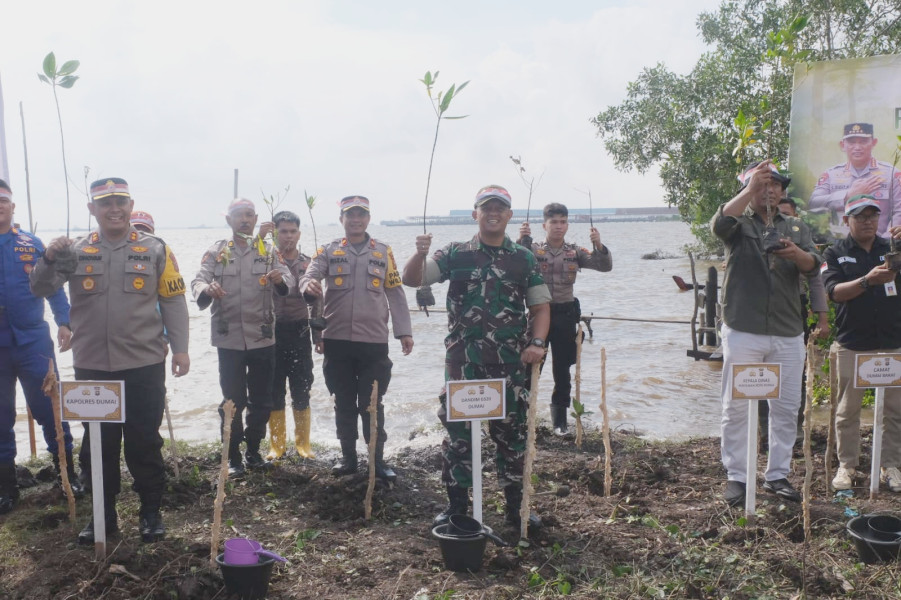 Dandim Antony Sampaikan Bahwa TNI-Polri Siap Bersinergi Jaga Keamanan dan Ketertiban Masyarakat