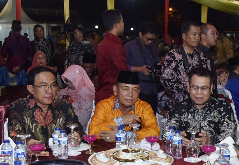 Harapan Bupati Inhil Kepada Gubernur dan Wakil Gubernur Riau Periode 2018-2024
