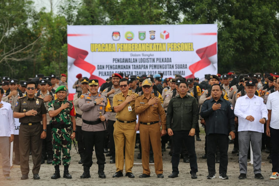Usai Pilkada, Pgs Dandim Dumai Ajak Warga Bangun Kebersamaan