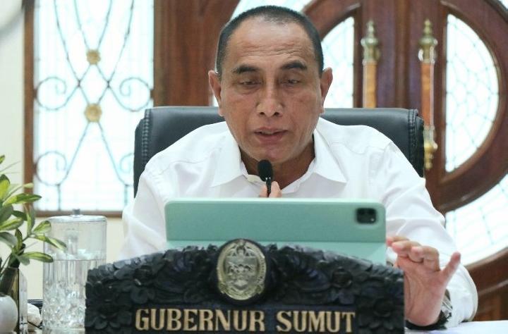 Gubernur Sumut Dilaporkan ke Polisi