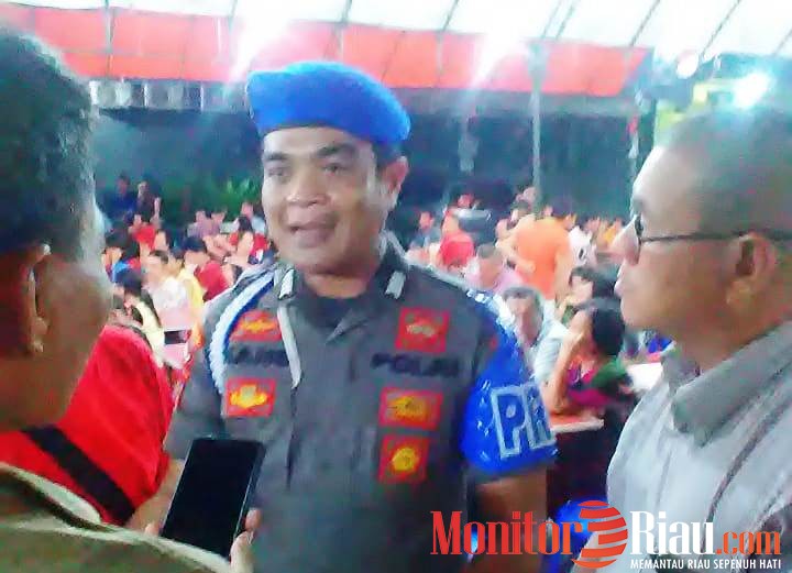 Hadiri Ulang Tahun Dewa Tian To Guan Sue ke-13, Ini Pesan Bripka Hans Ucok