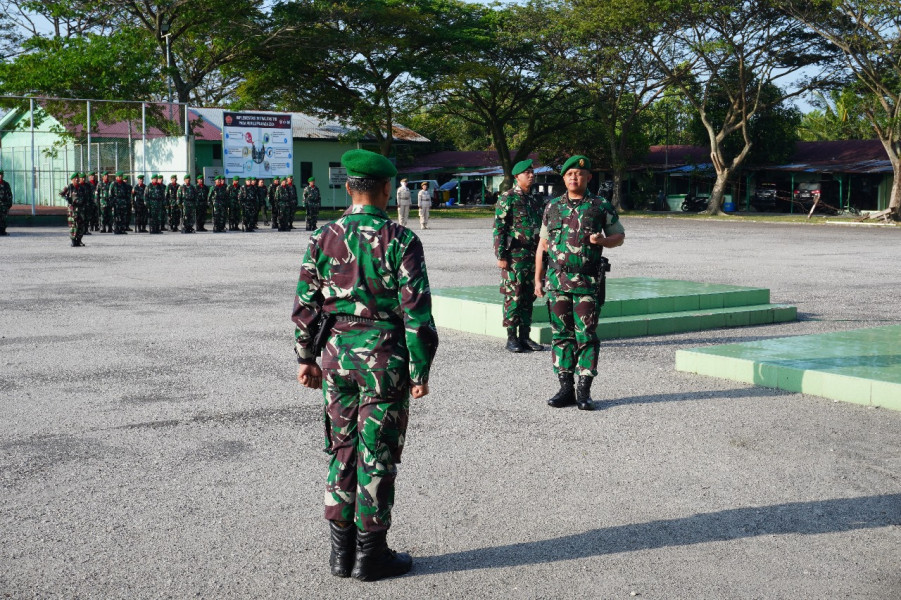 Dapat Mengatasi Kenaikan Harga Bahan Pokok, Dandim 0320/Dumai Dukung GPM di Kota Dumai