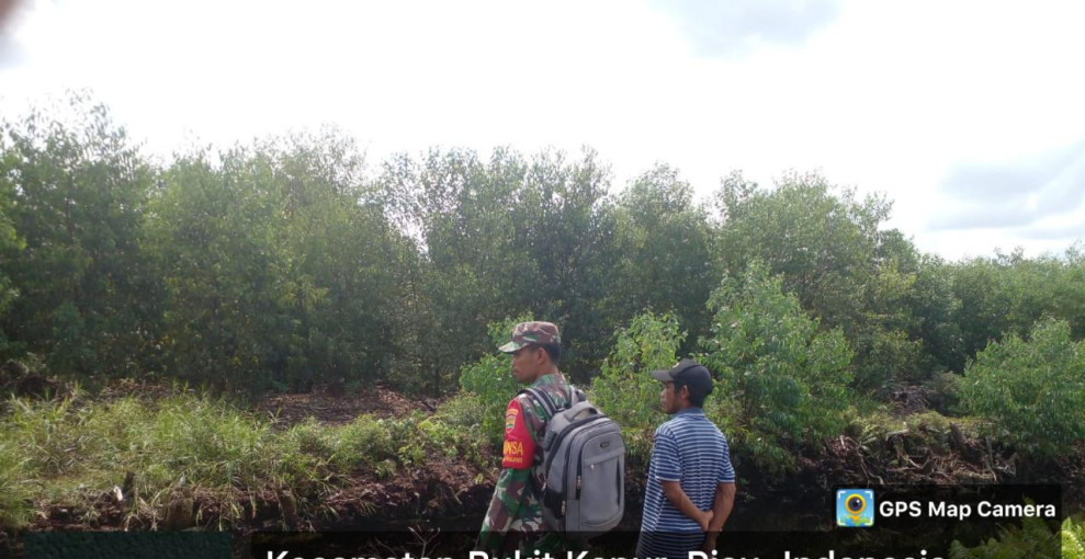 Serda Sugianto Laksanakan Pemantauan Wilayah