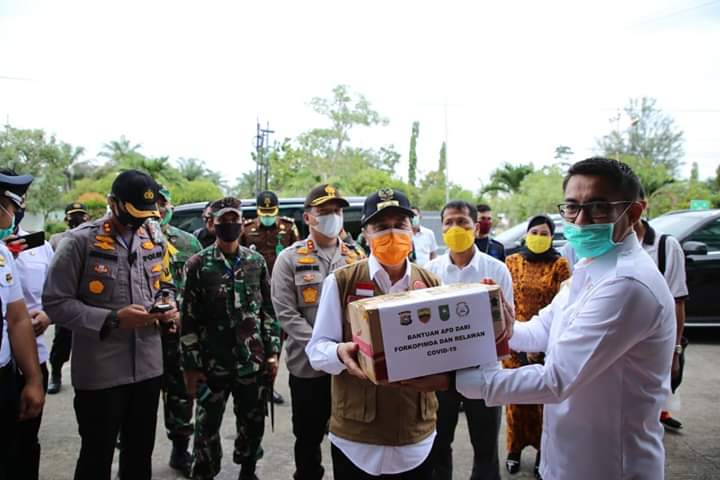 Gubri dan Forkopimda Riau Kunker ke Dumai