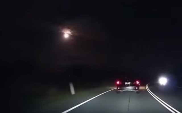 Australia Dihebohkan Meteor Besar yang Jatuh ke Bumi