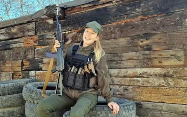Atlet Tembak Wanita Ukraina Peraih Medali Emas Kini Gabung di Garda Nasional Lawan Rusia