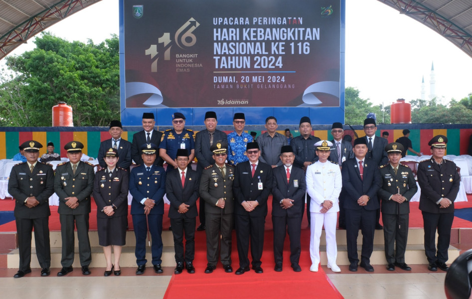 Peringatan Hari Kebangkitan Nasional, Dandim 0320/Dumai Serukan Semangat Persatuan