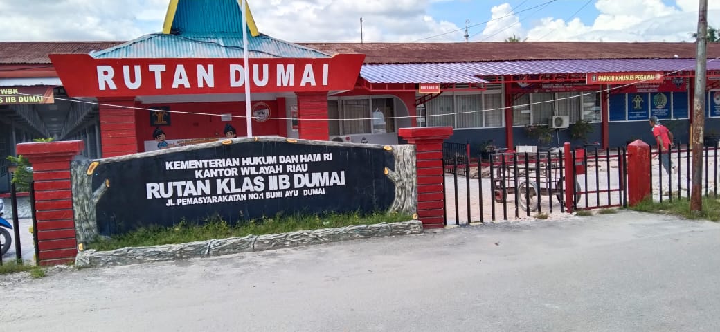 Rutan Kelas II B Dumai, Berlakukan Asimilasi Tahap 2