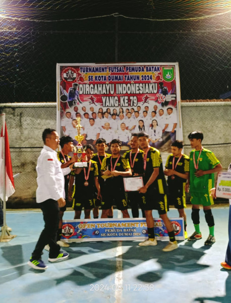 Turnamen Futsal GMBD Antar Pemuda Batak Sukses,  22 Community Juara