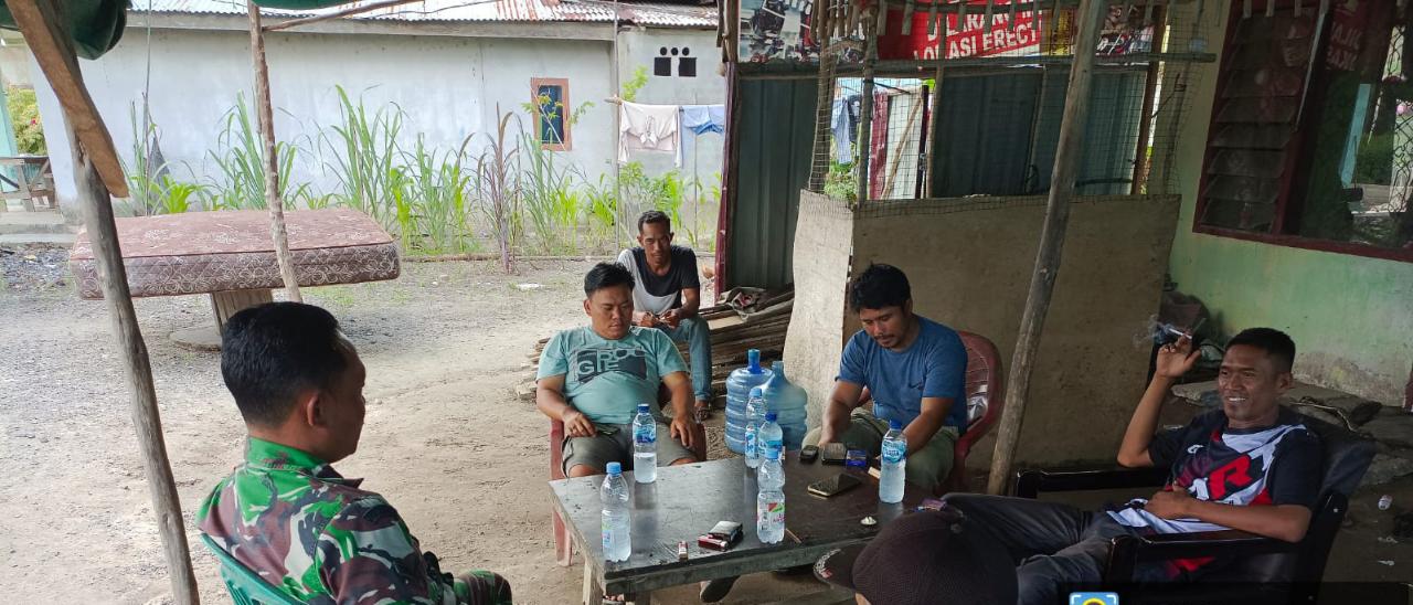 Serda Andi Ingatkan Kepada Masyarakat Mengenai Bahaya Narkoba