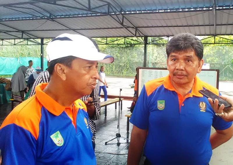 Kapolresta Barelang Buka Turnamen Tenis