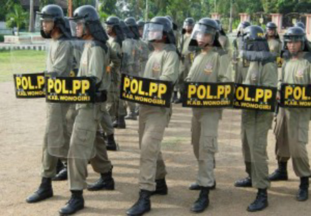 Satpol PP Provinsi Diminta Terlibat dalam Penertiban Pemilu 2019