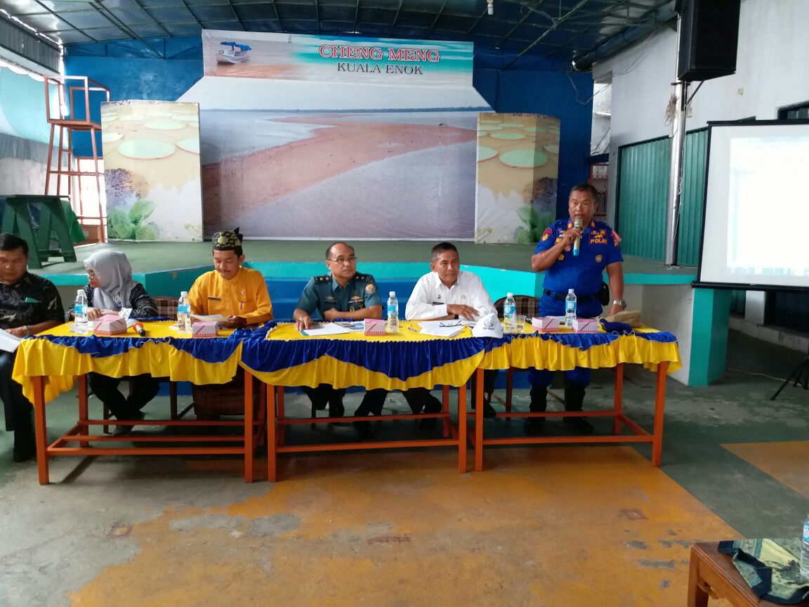 Polres Inhil Sosialisasikan Peraturan Menlutkan RI Nomor 2 Tahun 2015