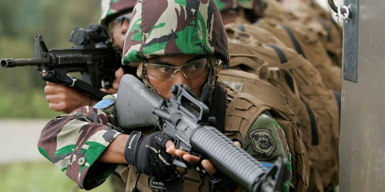 Senjata Pindad Kejutkan Dunia Internasional, TNI Angkatan Darat Selalu Merasakan Kehebatannya..!!!