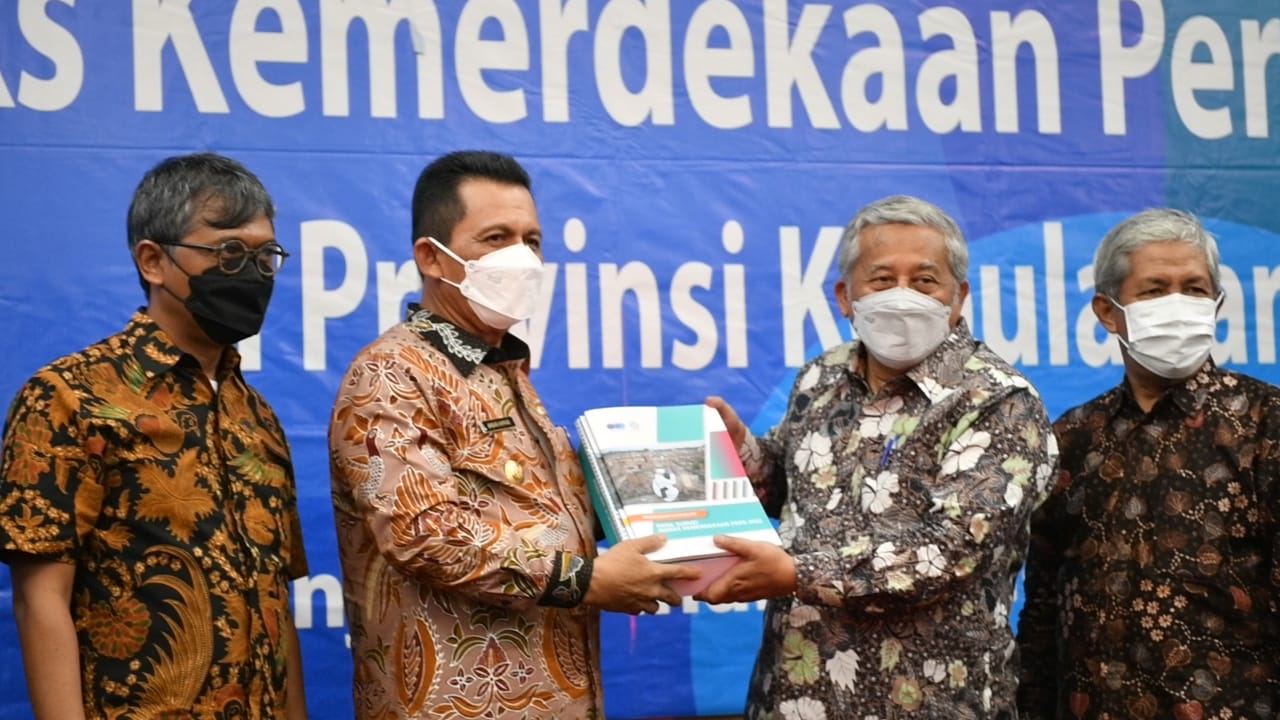 Indeks Kebebasan Pers Kepri Terbaik di Indonesia Tahun 2021