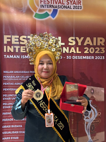 Untuk Keempat Kalinya, Arni Iswari, Ikut Pecahkan Rekor MURI