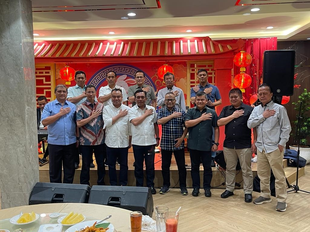 Empat Jenderal di Sumut Jamu Makan Malam, Siap Amankan Perayaan HPN 2023