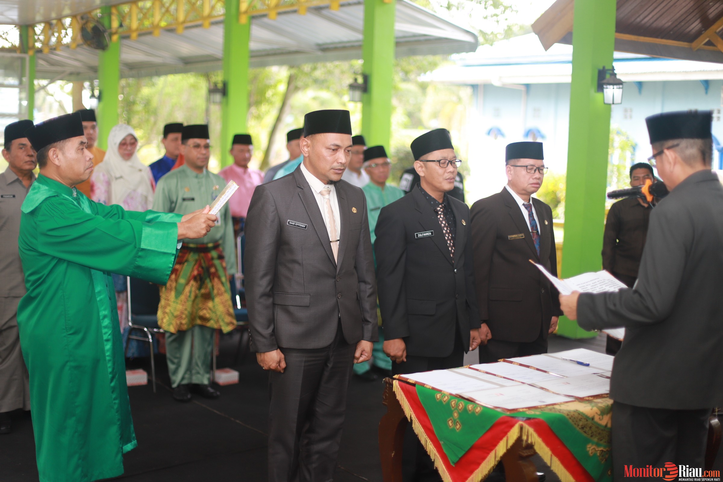 Said Effendi Dilantik Sebagai Kepala Dinas Perhubungan Kota Dumai