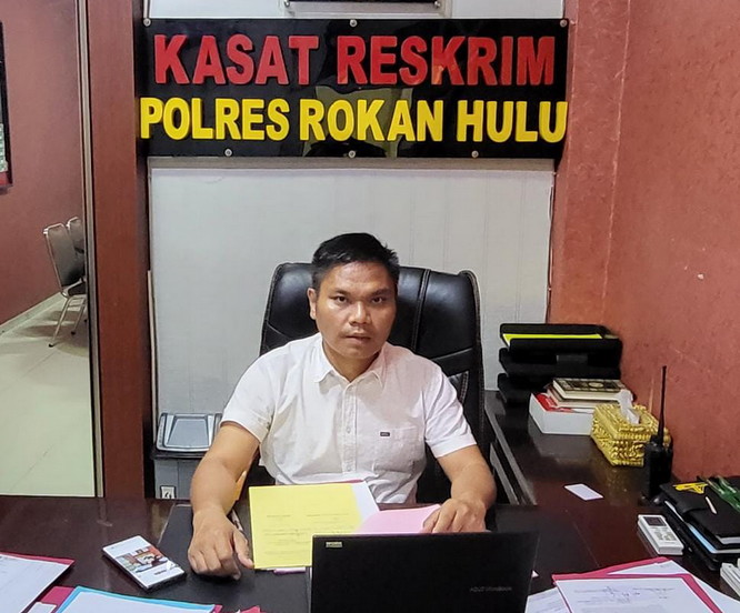 Jual Pupuk Perusahaan, Pria Ini Diringkus Satreskrim Polres Rohul di Batam