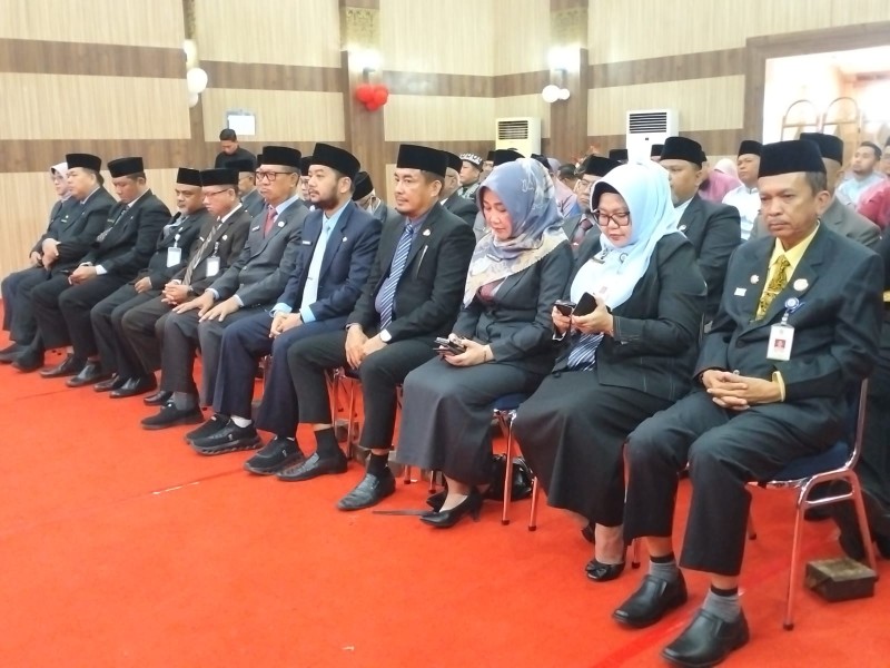 Wawako Dumai Lantik Pejabat Eselon II, ini Daftar Lengkapnya