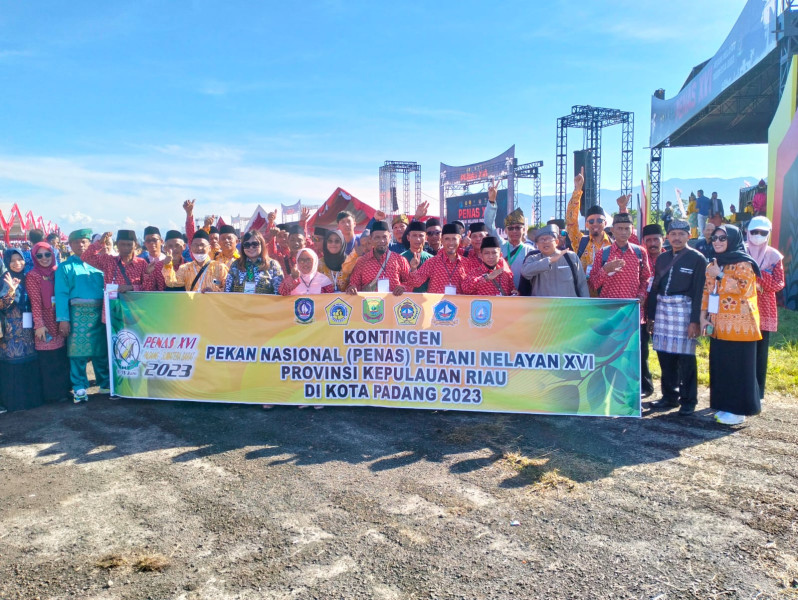 Dinas Pertanian Kepri Ikuti Penas XVI 2023 di Padang