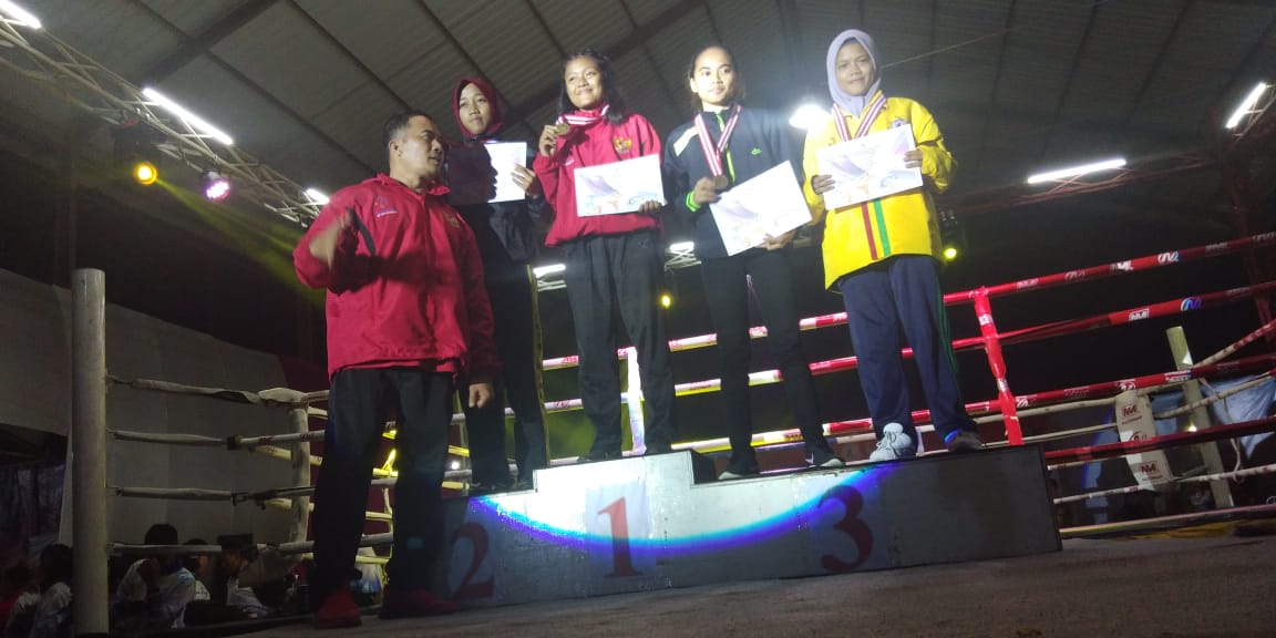 Atlet Muaythai Dumai Raih Peringgu di Kejurnas VII dan Liganas X Bogor