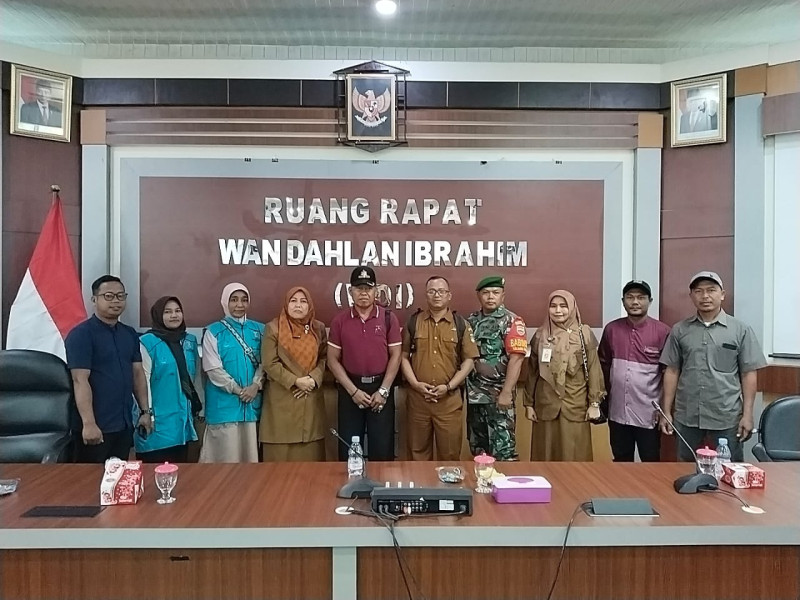 Dukungan Sertu Sareh Dalam Meningkatkan Kota Dumai Layak Anak