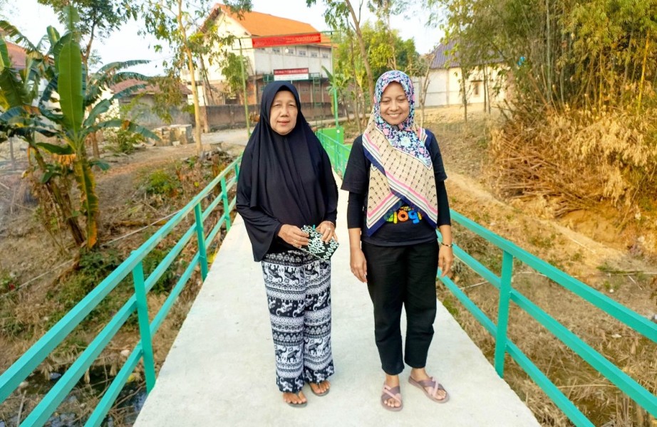 Wajah Sumringah Warga Kesongo: Jembatan Brang Etan TMMD 129 Bojonegoro Tuntas 100 Persen