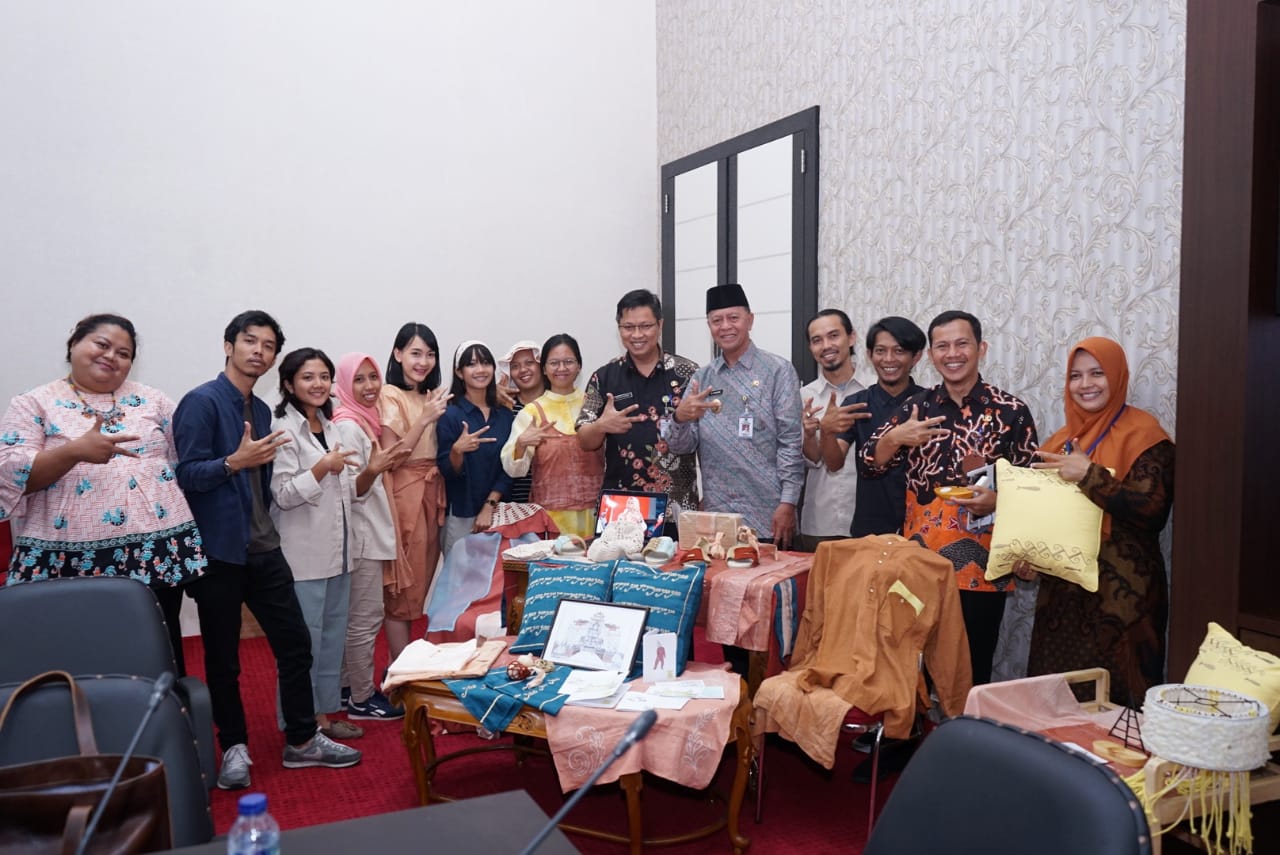 IKKON Bekraf Bangkitkan Ekonomi Kreatif Kota Tanjungpinang