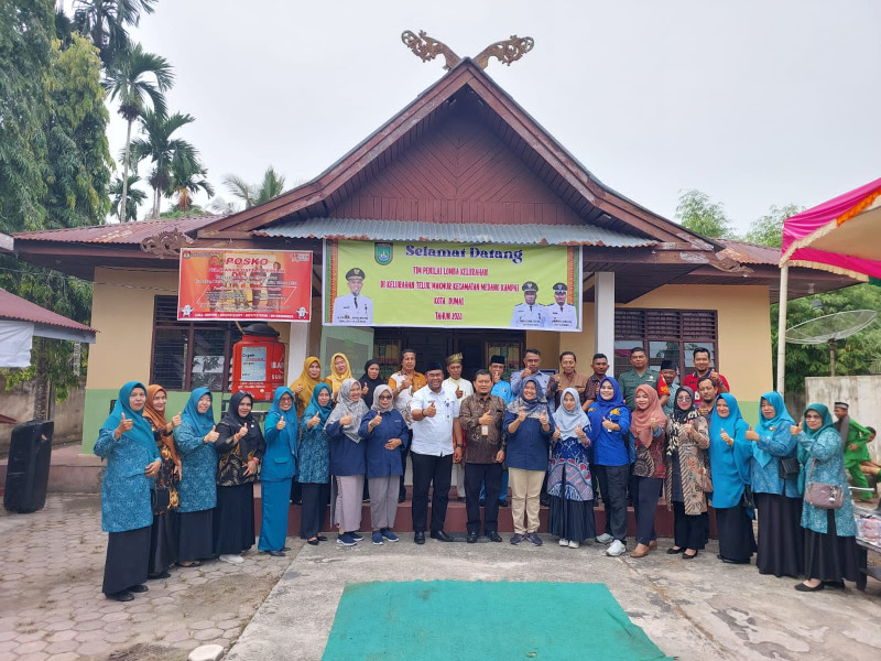 Hadiri Kegiatan Penilaian Kelurahan Terbaik, Ini Harapan Serda Cerzakatno