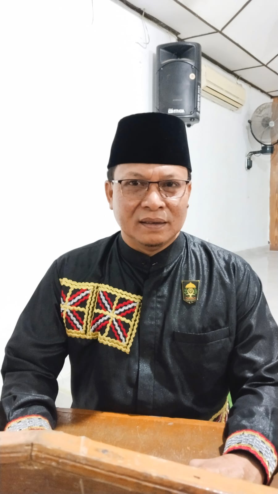 Datuk Drs. Masnur Judin, MM terpilih Ketua Umum DPH LAMR Kuansing 2023 - 2028