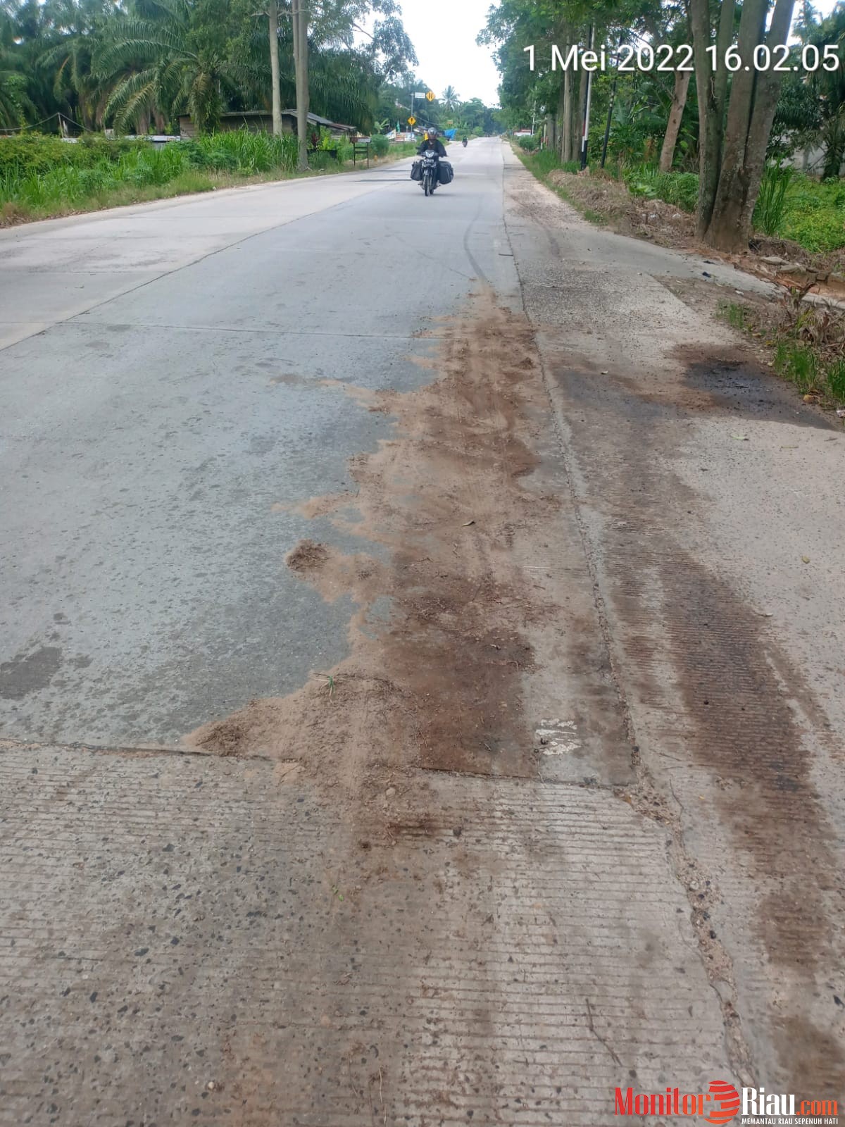 Minyak dari PT PAA Tumpah, Diduga Memakan Korban