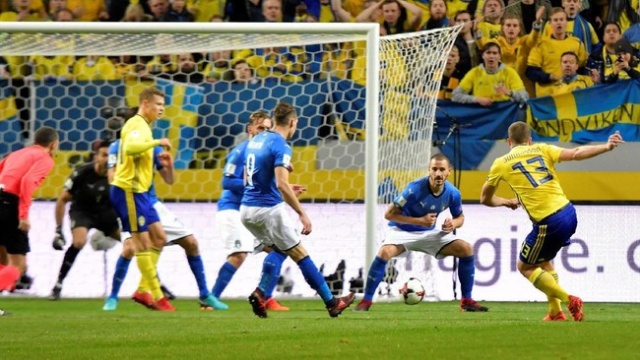 Swedia Taklukkan Italia 1-0
