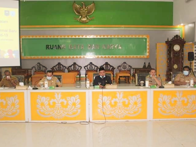 Bupati Labuhanbatu Pimpin Rapat Persiapan Lomba Inovasi Daerah