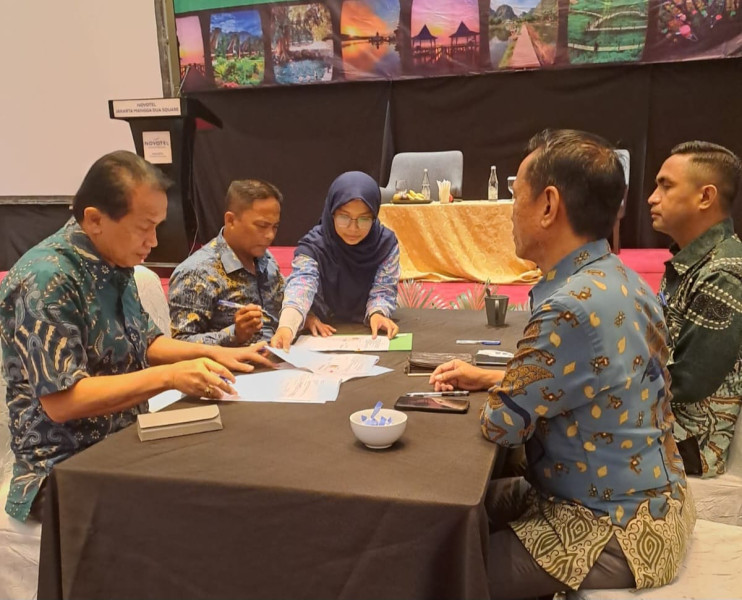 Kepenghuluan Tanjung Medan Dapat Bantuan Rp 400 Juta Dari Kementerian Desa PDTT Untuk Program Desa Wisata