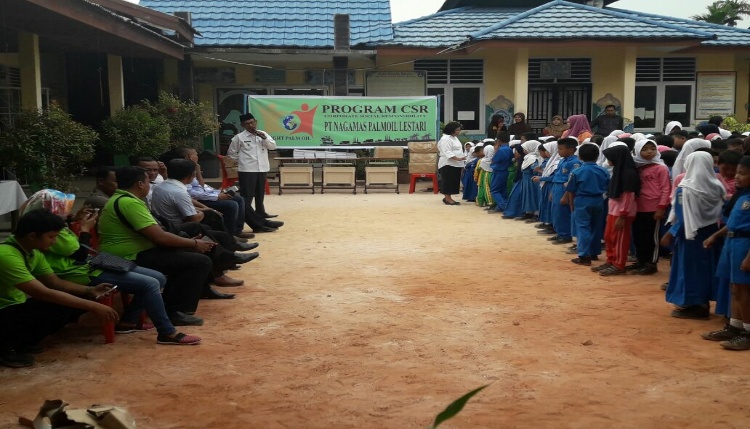 Perduli Pendidikan, PT Nagamas Bantu 2000 Buku Tulis