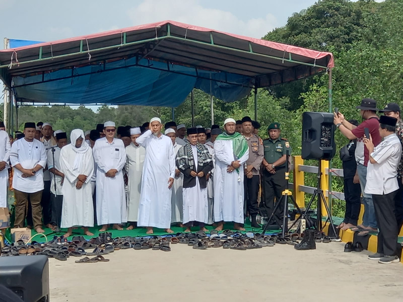 Pelaksanaan Acara Belo Kampung Dihadiri Oleh Pelda Hendrianto