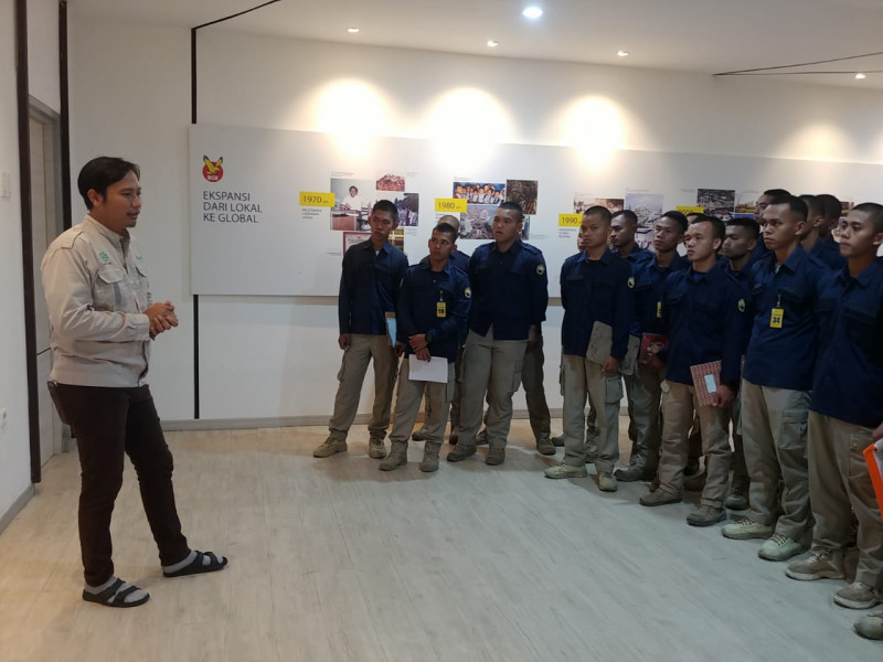 Apical Sambut Kedatangan Mahasiswa Politeknik Kelautan dan Perikanan Dumai