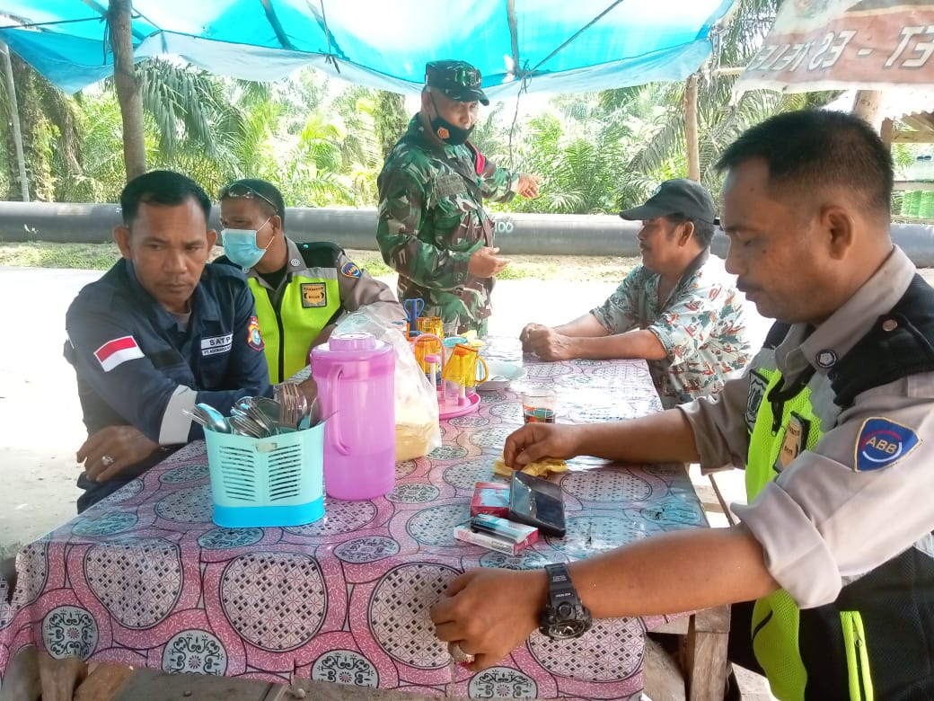 Serka Fahrizal Purba Minta Masyarakat Jangan Berjualan di Sepanjang Pipa PHR