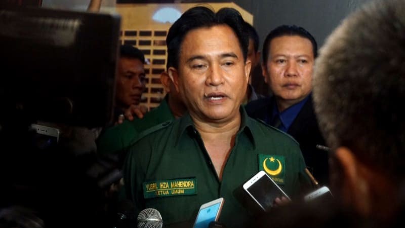 PBB Siap Usung Yusril Jadi Cawapres Jokowi