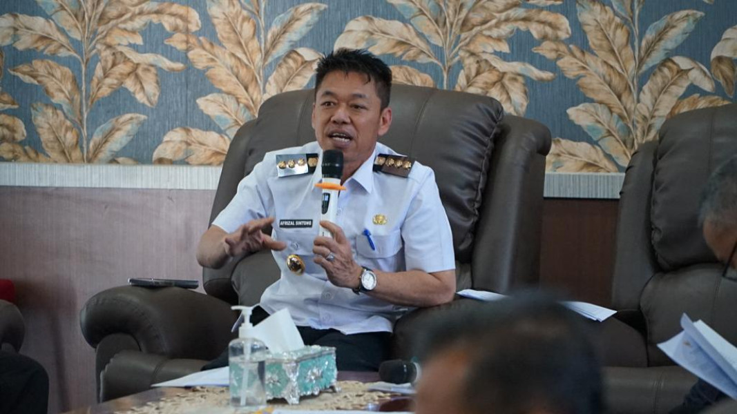 Rapat dengan Forkopimda, Bupati Rohil Ingin Agar Pemilihan Penghulu Segera Dilaksanakan